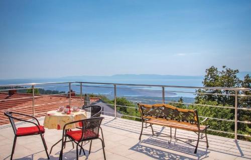 Bakar Apartment | Apartment Jasna with breathtaking sea view, terrace and free parking