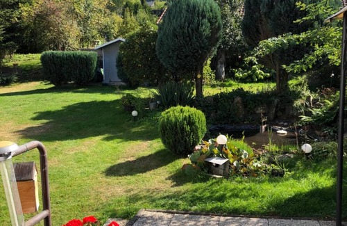 Sohrewald Apartment | Apartment 'Jolie' with Mountain View, Private Terrace and Wi-Fi