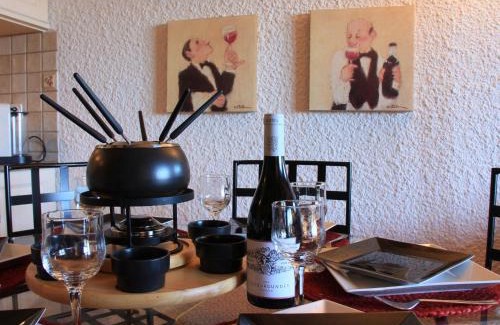 Villars-sur-Ollon Apartment | Apartment Le Bouquetin 1 by Interhome