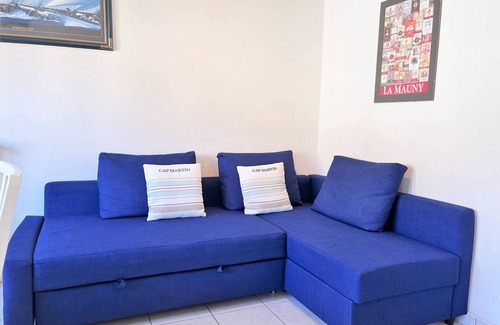 Cavaliere Beach Apartment | Apartment Le Lavandou, studio flat, 4 persons