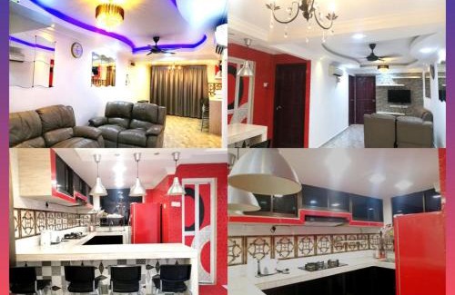 Kuala Lumpur Apartment | Apartment Low Cost 2 Bilik Asnor Homestay KL