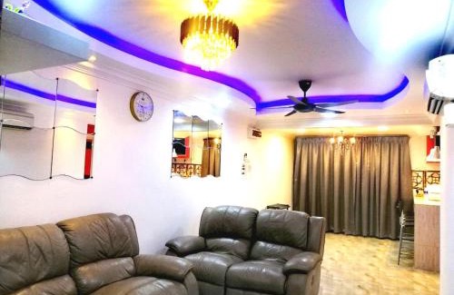 Kuala Lumpur Apartment | Apartment Low Cost 2 Bilik Asnor Homestay KL