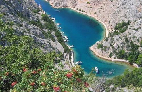 Ribarica Apartment | Apartment Mil - 30 m from beach: SA3(0+3) - Ribarica, Riviera Senj, Croatia