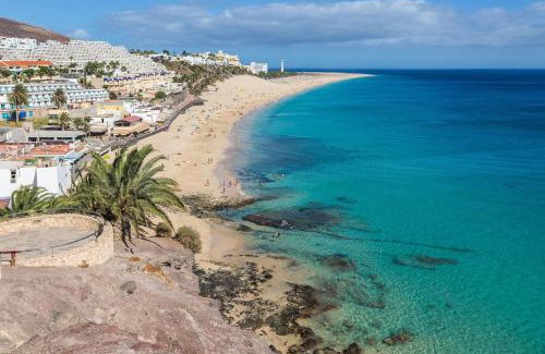 Bahia Calma Apartment | Apartment near the beach, big terrace with nice sea views, wifi and parking