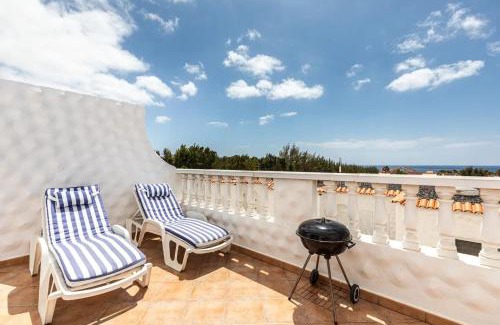 Bahia Calma Apartment | Apartment near the beach, big terrace with nice sea views, wifi and parking