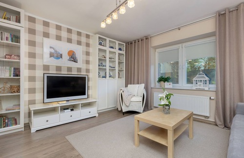 Warsaw Apartment | Apartment Raniuszka | 1 bedroom | Smart TV | Warsaw Ursynów