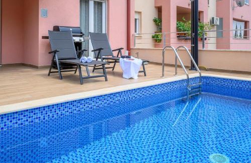 Vrpolje Apartment | Apartment Relax 001 with pool