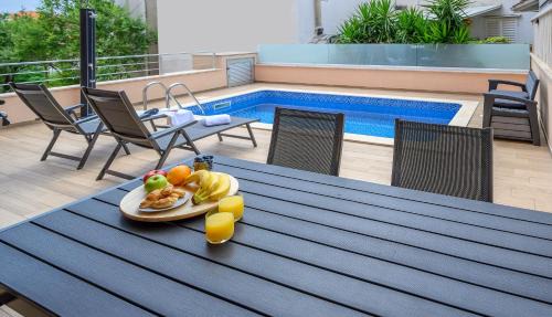 Vrpolje Apartment | Apartment Relax 001 with pool