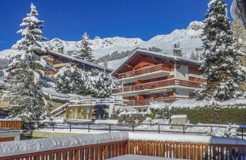 Verbier Apartment | Apartment Rousserolles 4 by Interhome