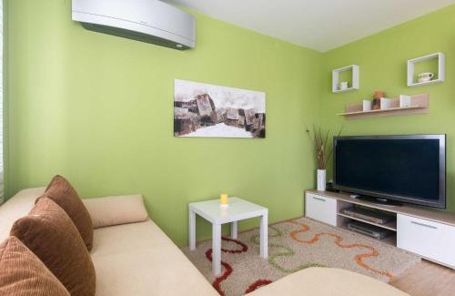 Punat Apartment | Apartment Salvagno - Two Bedroom Apartment with Balcony and Sea View