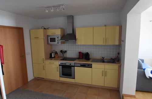 Kummerow Apartment | Apartment 'Seeblick Kummerow' with Lake View, Shared Terrace and Wi-Fi