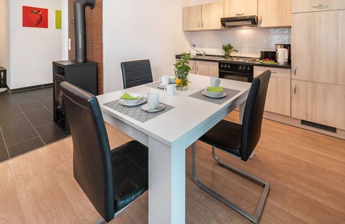 Loffenau Apartment | Apartment 'Talblick' with Mountain View, Private Terrace and Wi-Fi