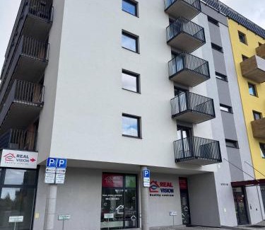 Poprad Apartment | Apartment Tatry in the center of Poprad with view