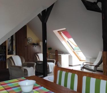 Wismar Apartment | Apartment unterm Dach