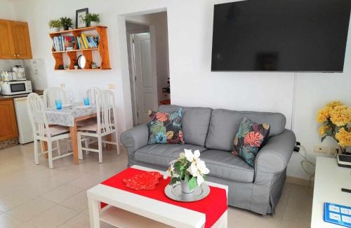 Puerto del Carmen Apartment | Apartment Vincent, cozy and sunny over the rooftops