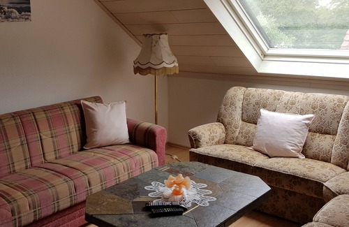 Schwanau Apartment | Apartment Viola, 120sqm, handicapped accessible, balcony, 2 bedrooms, max. 4 people