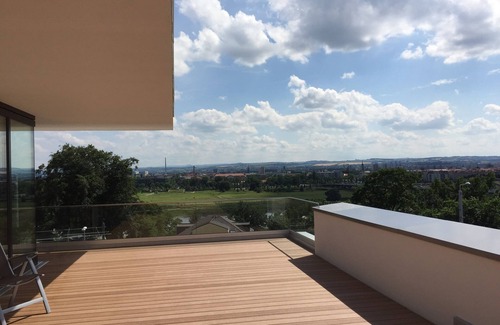 Radeberger Vorstadt Apartment | Apartment with a view
