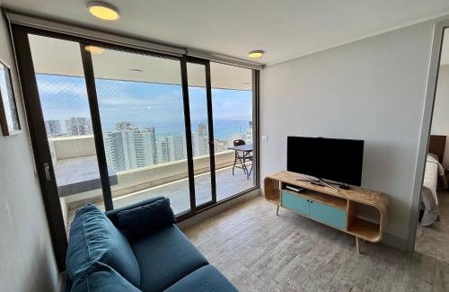 Concon Apartment | Apartment with Clear View, Concón