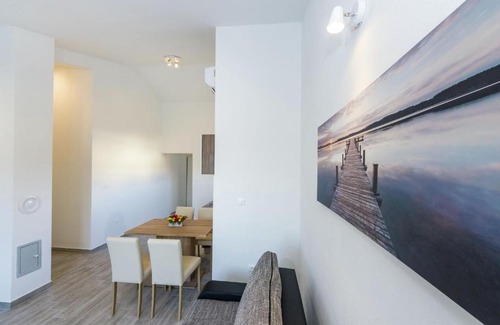 Sveti Petar Apartment | Apartment with direct sand beach access