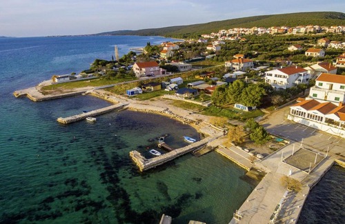 Sveti Petar Apartment | Apartment with direct sand beach access