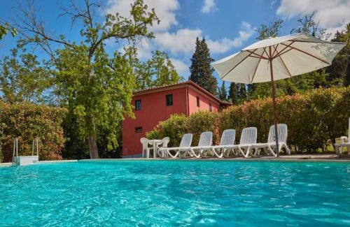 Ghizzano House | Apartment with large garden and pool on the hills of Pisa
