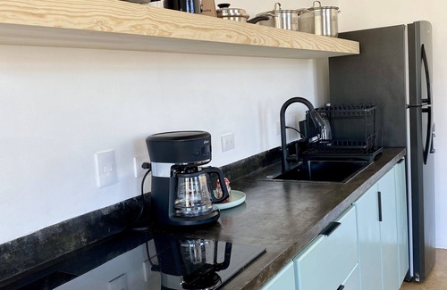 Central Sonora Apartment | Apartment with mountain view, private balcony and access to beach front terrace.