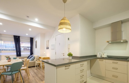 Jesus Apartment | Apartment with open-air space