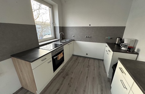 Alsdorf Apartment | Apartment with parking lot 15 min to Aachen