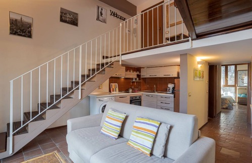 Nesso Apartment | Apartment with pool and park! Lake View!