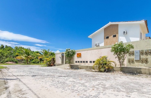 Taperapua Beach Apartment | Apartment With Pool and Barbecue Pdl005