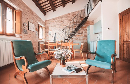 Fermo House | Apartment with Pool in Tower of Palms sea view - 5 minutes from the beach