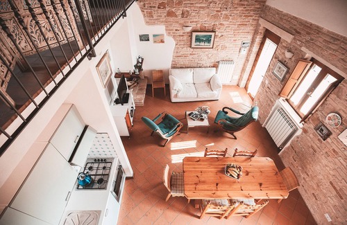 Fermo House | Apartment with Pool in Tower of Palms sea view - 5 minutes from the beach