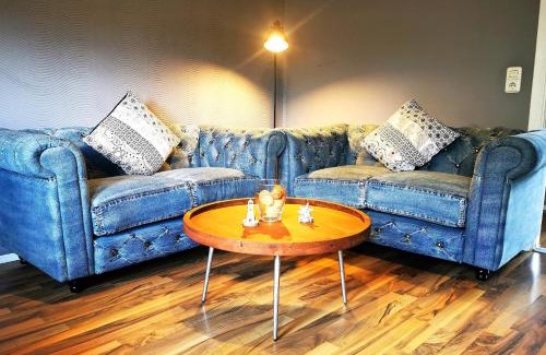 Selk Apartment | Apartments am Selker Noor - mit Naturpark, privater Terrasse und Bachlauf an der Selker Wassermühle