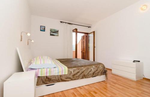 Trstenik Apartment | Apartments Bezek - Studio Apartment with Sea View
