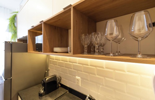 Perdizes Apartment | Ape C AR piscina e academia prox Allianz