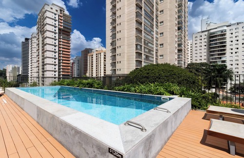 Perdizes Apartment | Ape C AR piscina e academia prox Allianz