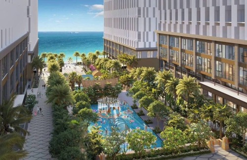 Suoi Nuoc Beach Apartment | Apec Mandala Mui Ne Hotel Suites