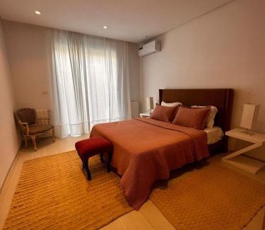 La Marsa Apartment | App avec jardin dans un hôtel