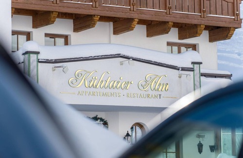 Kuhtai Apartment | App. für 4 Personen, Typ 2 Stockach - Kühtaier Alm
