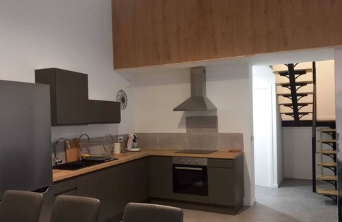 Venosc Apartment | Apparemment Chamois Dans le Charmant Village de Venosc