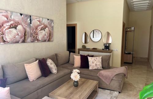 Bouznika Apartment | Apparemment de luxe vue piscine