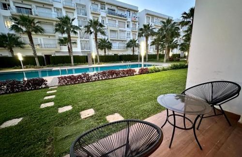 Bouznika Apartment | Apparemment de luxe vue piscine