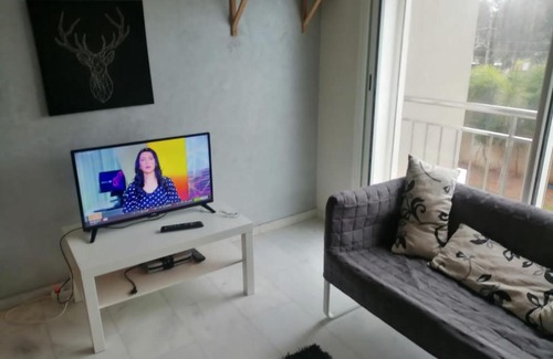 Hay Riad Apartment | Appart 1ch Salon bien meublé