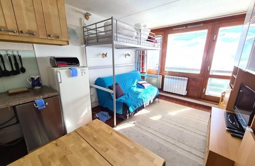 La Mongie Apartment | Appart 4/5 pers La mongie