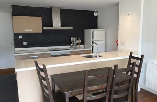Sainte-Leocadie Apartment | Appart 5 pers with indoor heated pool in Saillagouse 5km from Spain