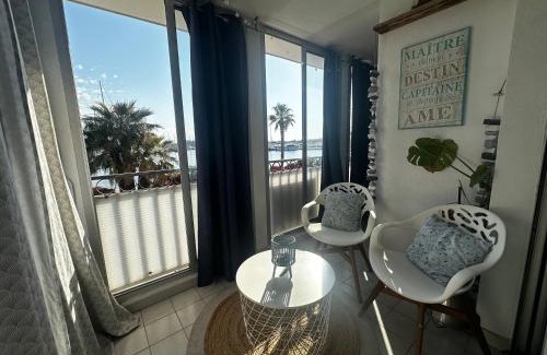 Sete Apartment | Appart A l'abordage Sète, Gare, parking