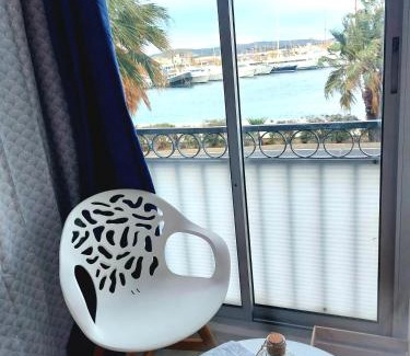 Sete Apartment | Appart A l'abordage Sète, Gare, parking
