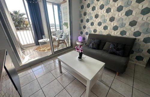 Sete Apartment | Appart A l'abordage Sète, Gare, parking