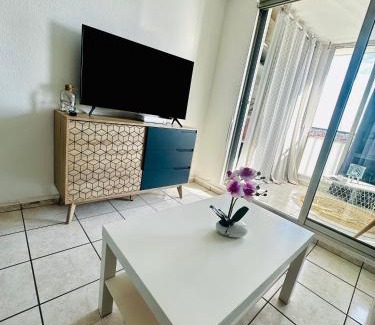 Sete Apartment | Appart A l'abordage Sète, Gare, parking