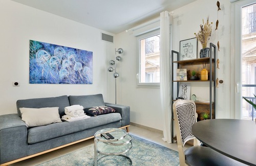 Notre-Dame du Mont Apartment | Appart avec parking et clim proche Vieux-Port